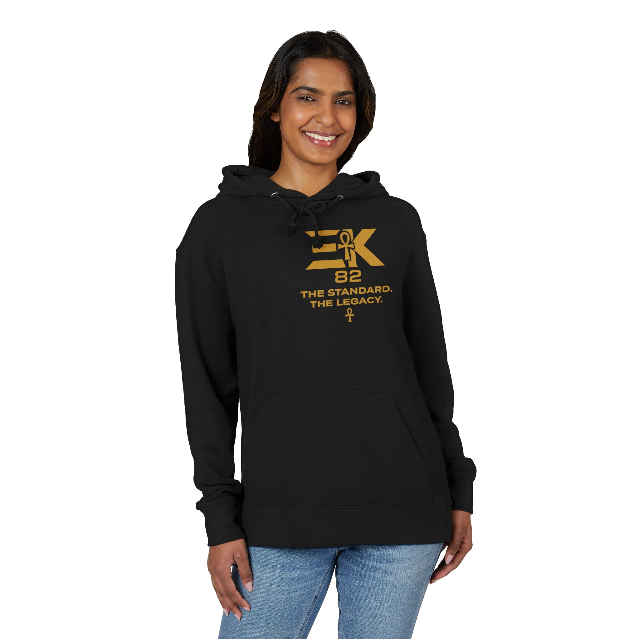 EK82 Crown Hoodie — 'The Standard. The Legacy.'