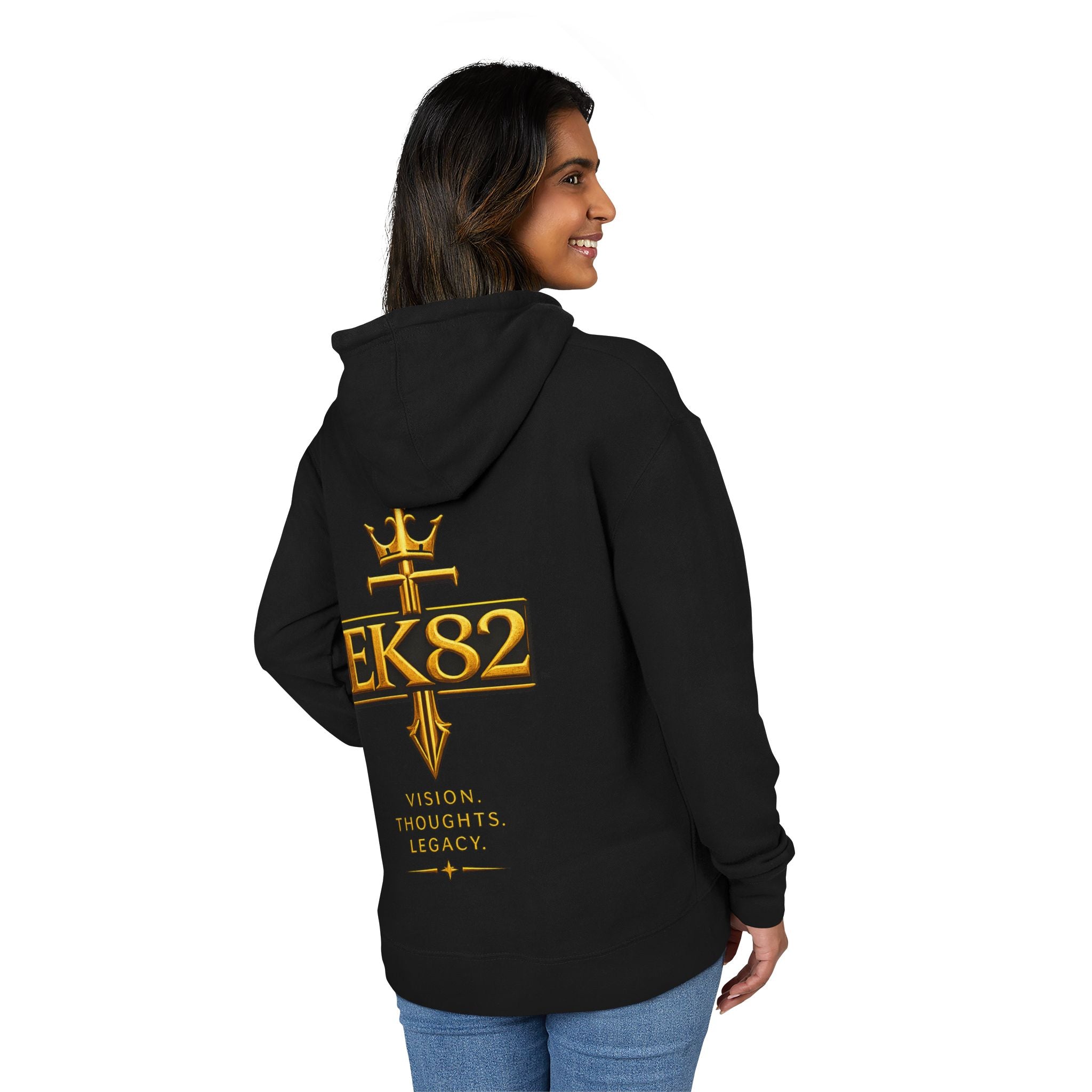 EK82 Crown Hoodie — 'The Standard. The Legacy.'