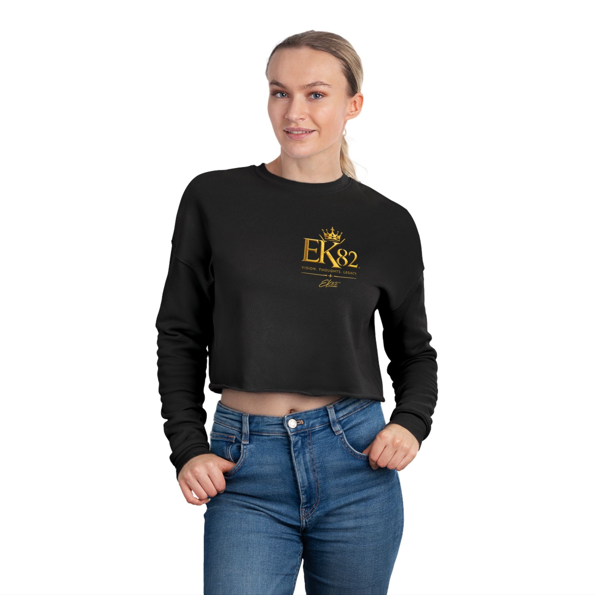 EK82 Legacy Crop Sweatshirt