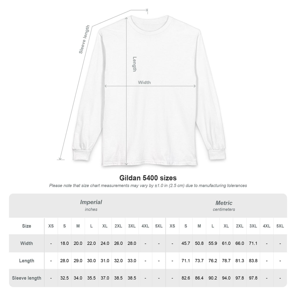 EK82 Royal Pharaoh Long Sleeve Tee