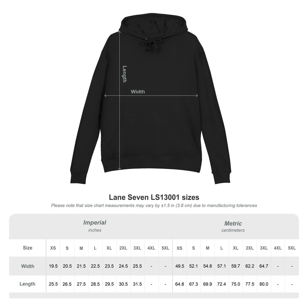 EK82 Crown Hoodie — 'The Standard. The Legacy.'