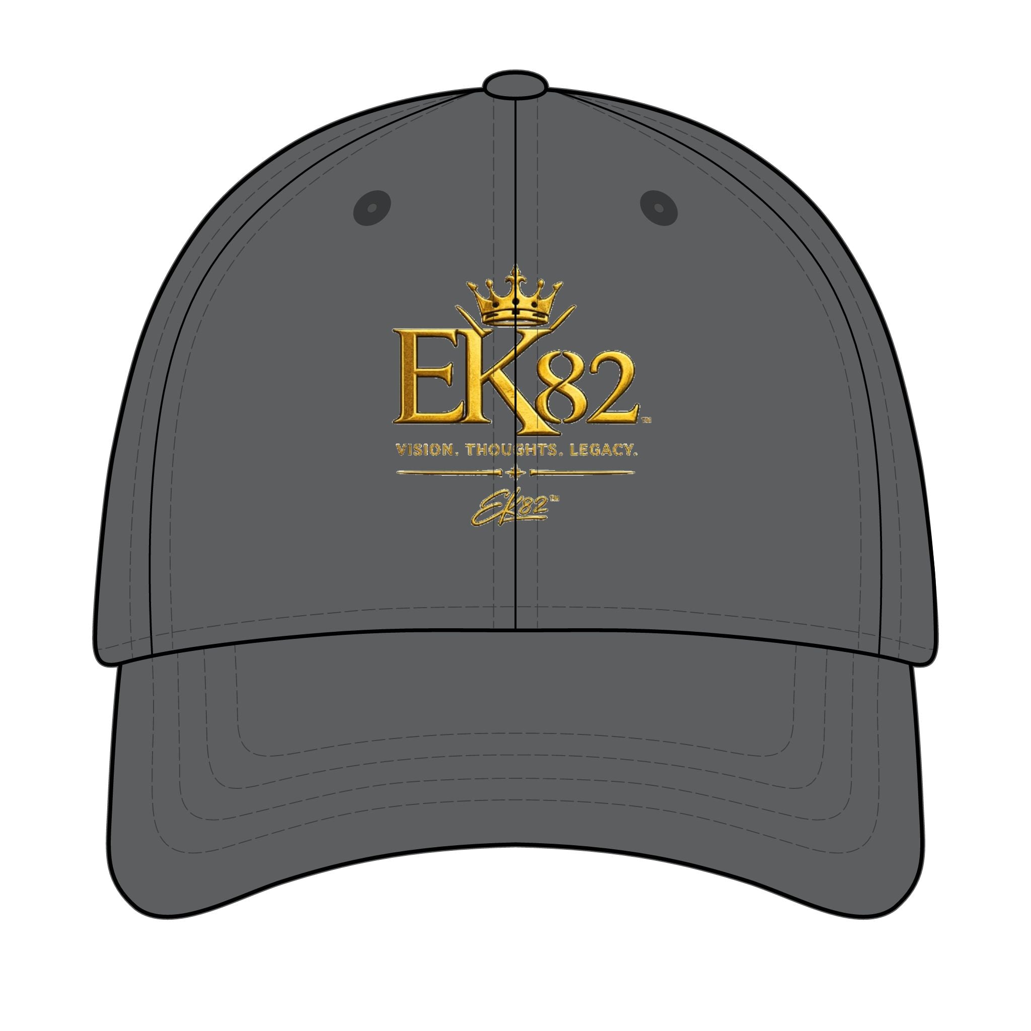 EK82 Crown Cap — Gold Edition