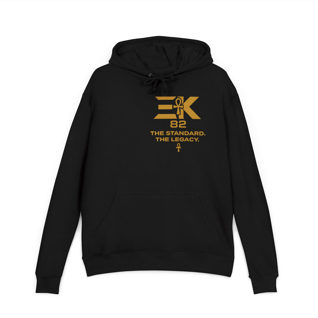 EK82 Crown Hoodie — 'The Standard. The Legacy.'