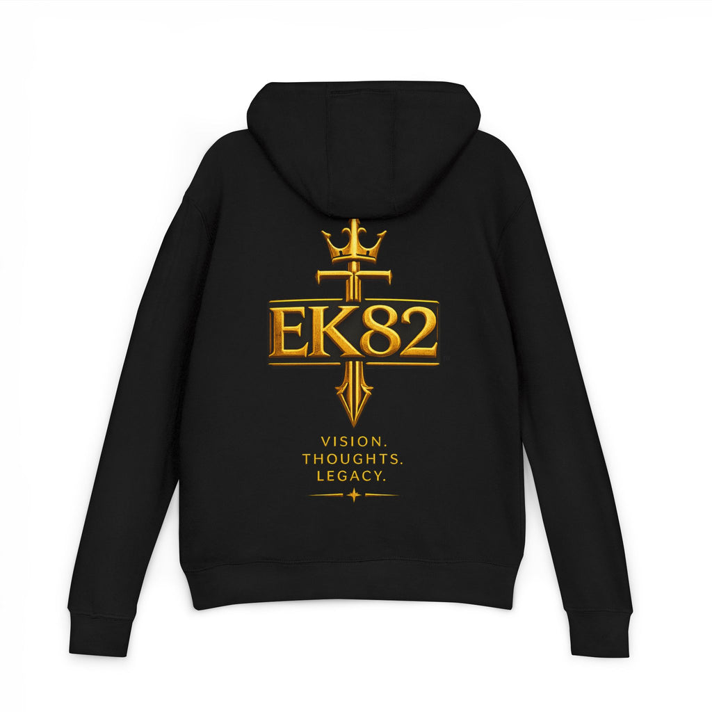 EK82 Crown Hoodie — 'The Standard. The Legacy.'