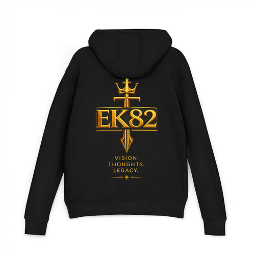 EK82 Crown Hoodie — 'The Standard. The Legacy.'
