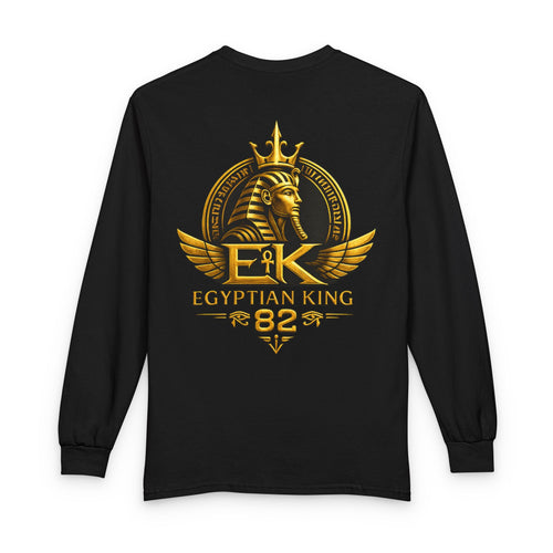 EK82 Royal Pharaoh Long Sleeve Tee