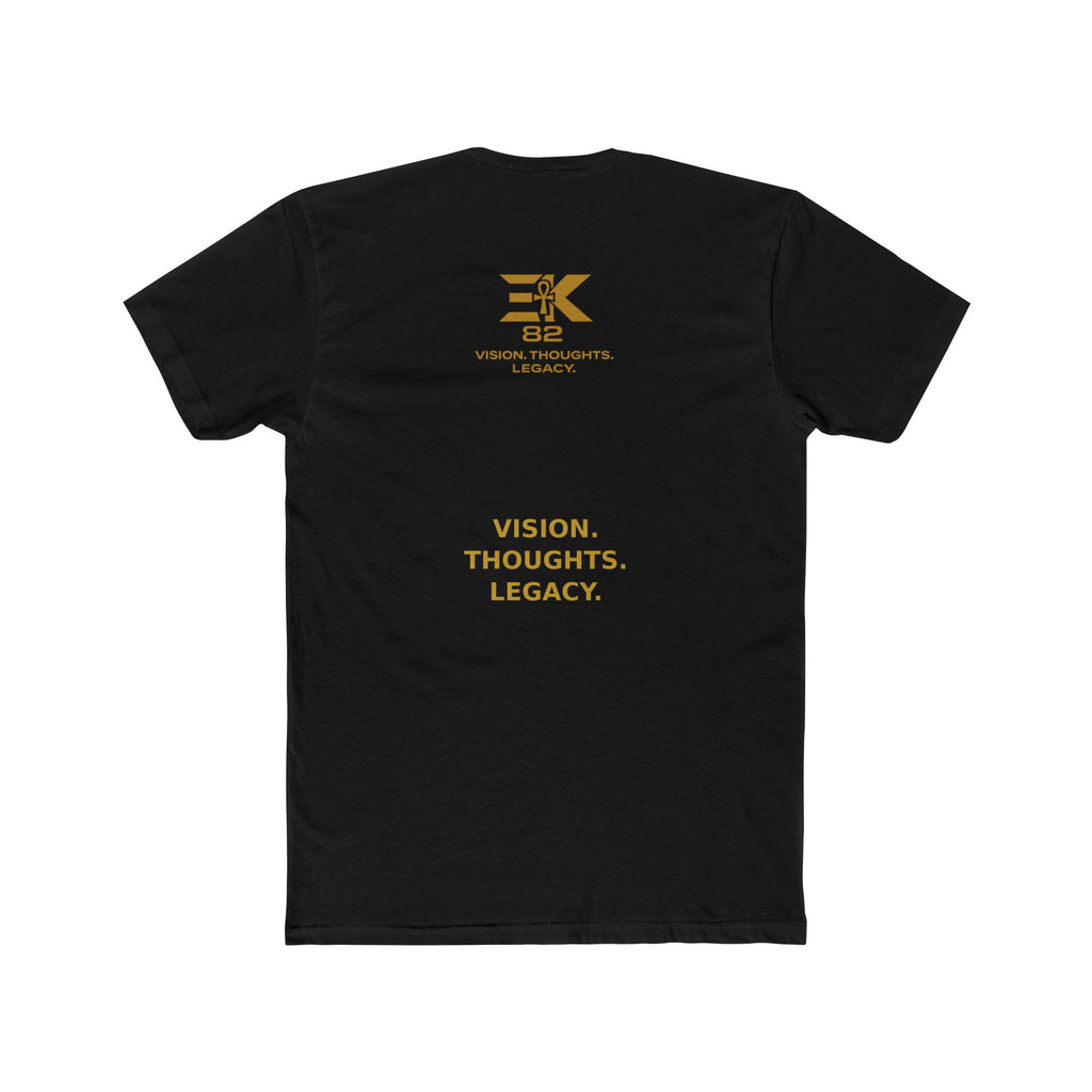 EK82™ Legacy Tee – Black Gold Collection