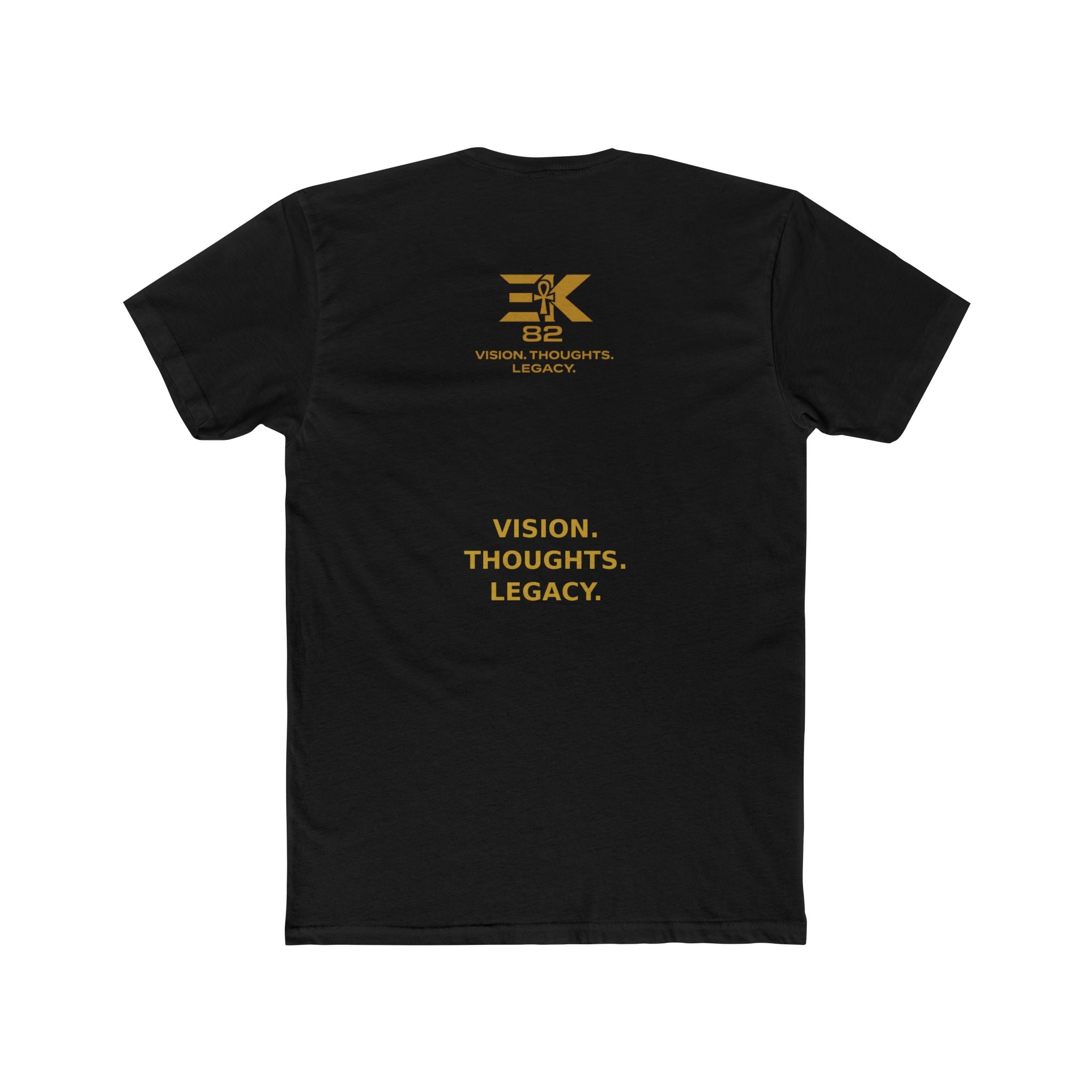 EK82™ Legacy Tee – Black Gold Collection