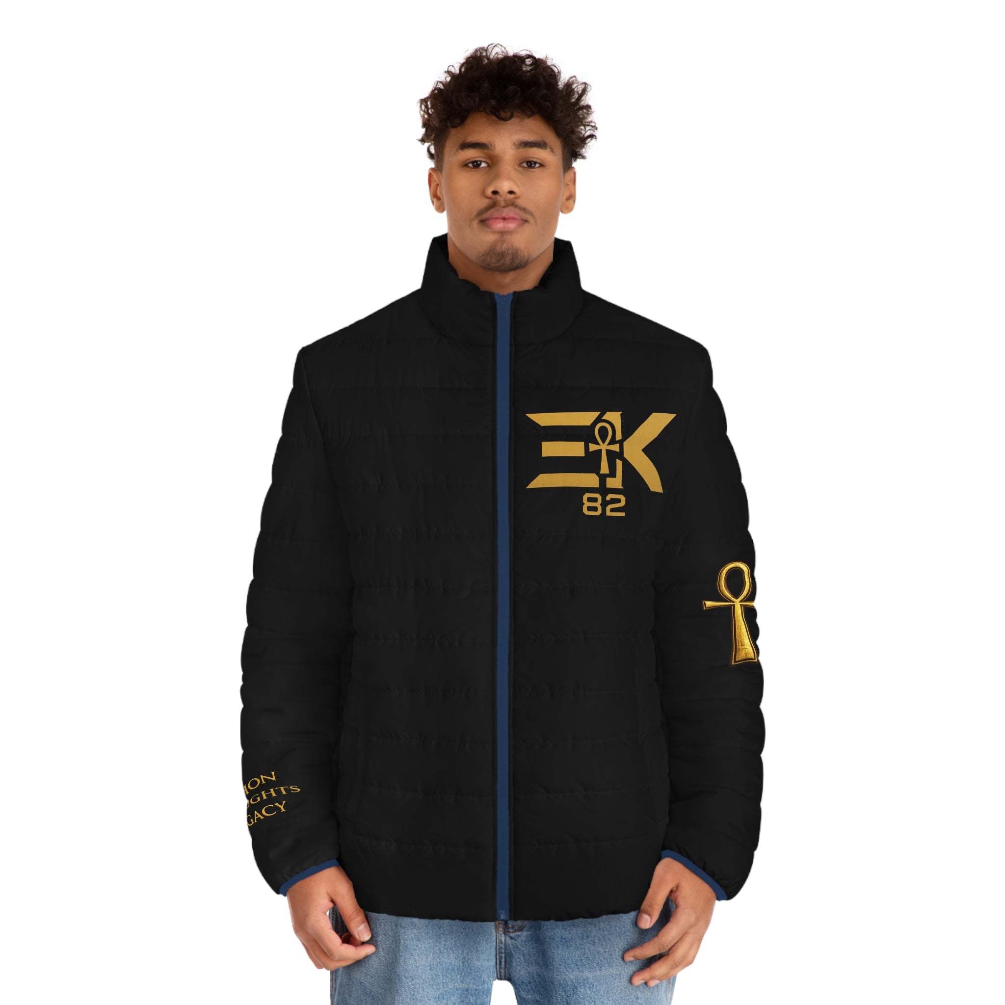 EK82 Royal Dynasty Puffer Jacket