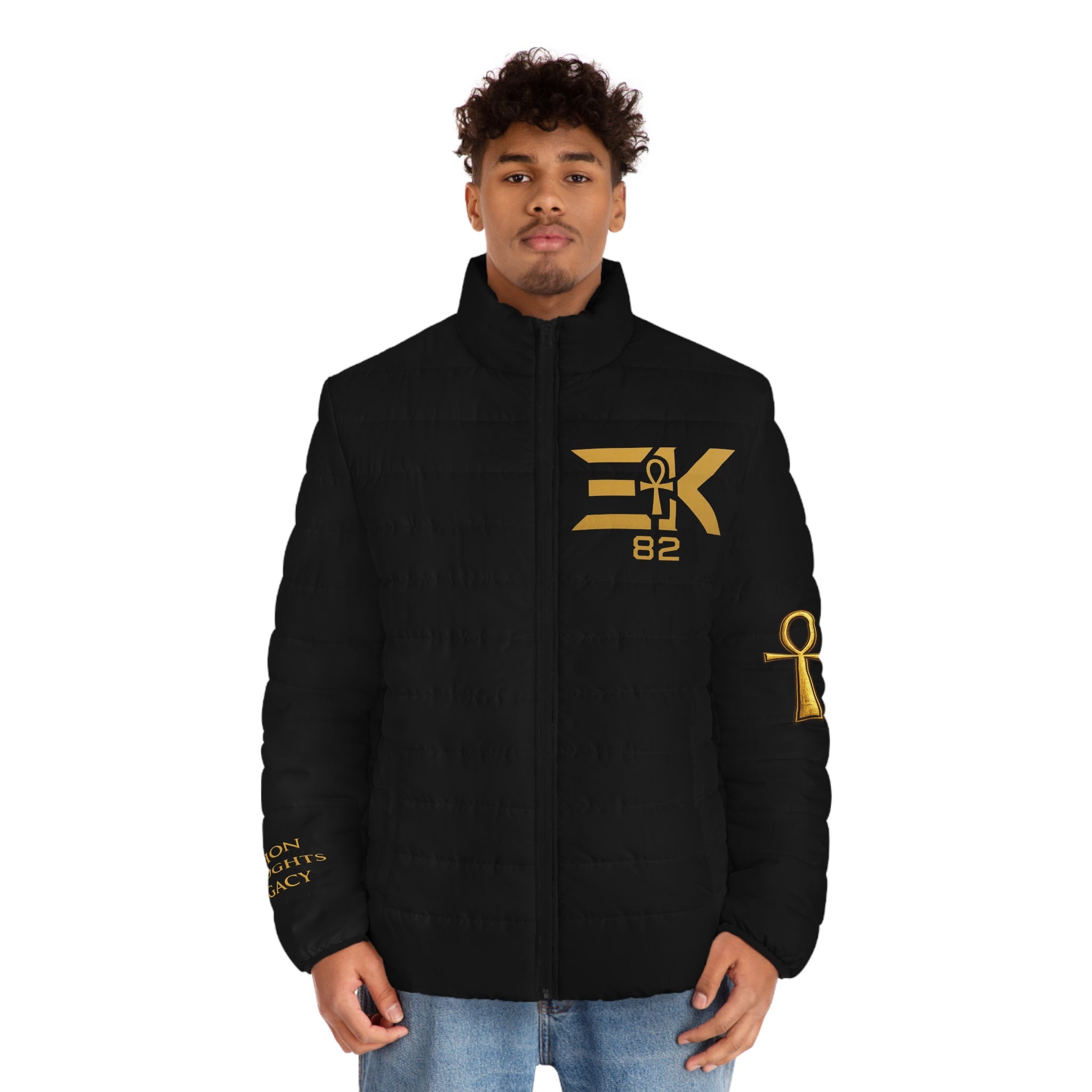 EK82 Royal Dynasty Puffer Jacket