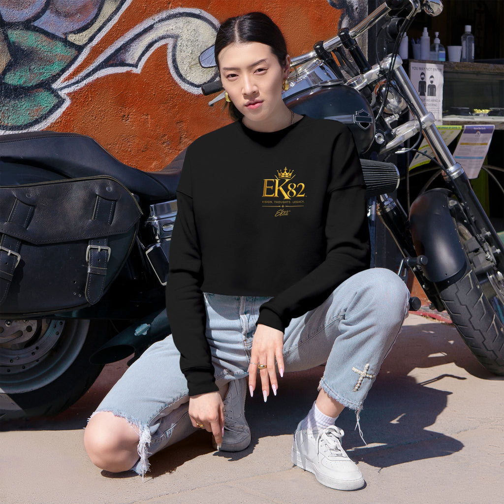 EK82 Legacy Crop Sweatshirt
